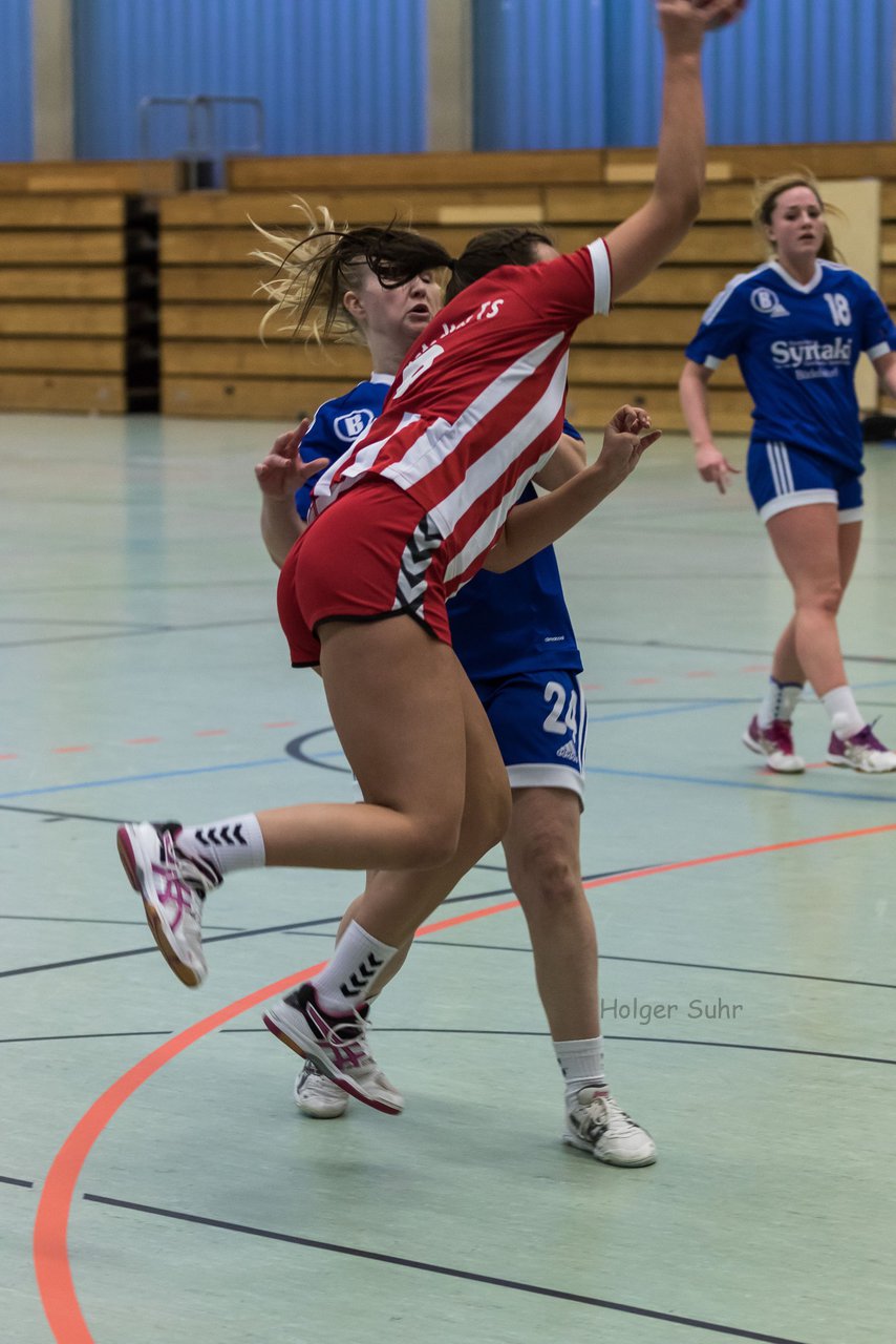 Bild 85 - Frauen Barmstedter TS - Buedelsdorfer TSV : Ergebnis: 26:12